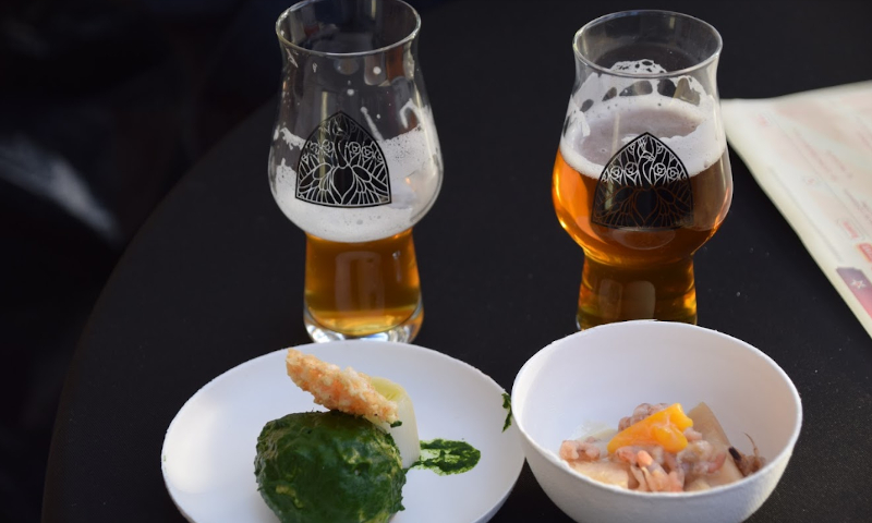 Bier en spijs combinaties tijdens het festival